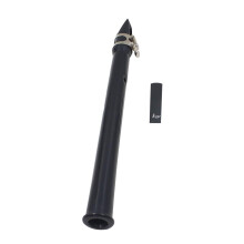 (Black) 8 Holes keyless Colorful Portable Pocket Saxophone