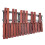 25 Notes Wooden Xylophone Percussion Educational Gift with 2 Mallets 3
