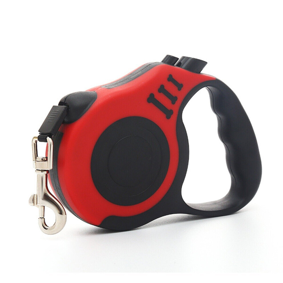 () Dog Collars and Leashes Pet Dog Cat Puppy Autoxic Retractable Traction Rope Walking Lead Leash