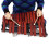 25 Notes Wooden Xylophone Percussion Educational Gift with 2 Mallets 9