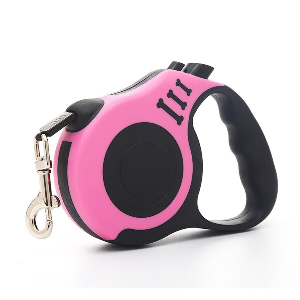 () Dog Collars and Leashes Pet Dog Cat Puppy Autoxic Retractable Traction Rope Walking Lead Leash