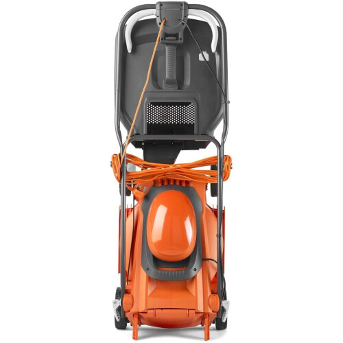Flymo Flymo EasiStore 380R Corded Electric Lawn Mower 1