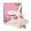 Doudou e Compagnie - Doudou Coniglio - 25 cm - Bianco/Rosa 1