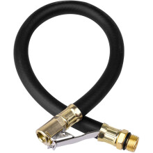 WEAVERBIRD Tire Valve Extension Tube, Car Tire Valve Air Hoses Portable Compressor Air Expansion Hoses and Standard Tire Valve Fine-Grained Air Lock