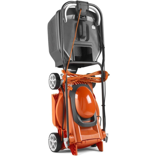Flymo Flymo EasiStore 380R Corded Electric Lawn Mower 2