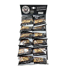 MS Traditional Pork Scratchings 40g (Pub Card of 12 x 40g)…