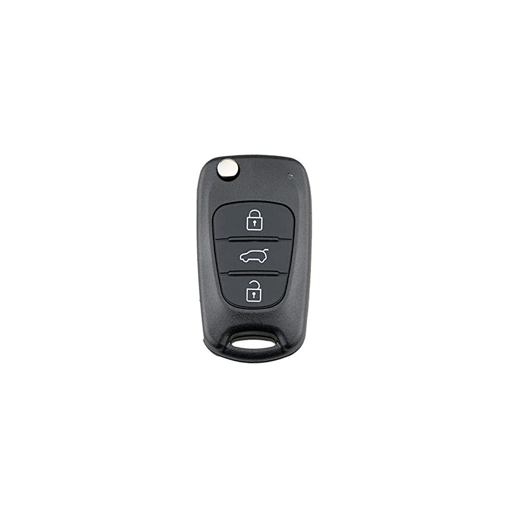 3 Buttons Case Shell For Kia Rio, Venga, Pro Cee'd, Picanto, Sorento, Sportage, Soul,Ceed Key Fob Replacement 631112316293