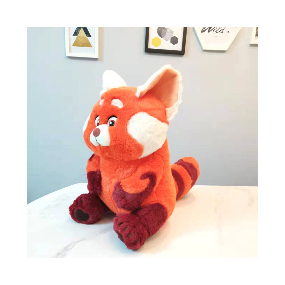 (15CM) Turning Red Youth Deformation Plush Doll Spot Raccoon Doll Red Panda