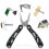 24-in-1 Multitool Folding Portable Pliers with Screwdriver Kits UK 6