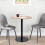 Living And Home Robust Steel Table Base Pedestal Leg Cafe Bar Pub Table Central Support Stand 4