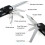 24-in-1 Multitool Folding Portable Pliers with Screwdriver Kits UK 7