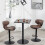 Living And Home Robust Steel Table Base Pedestal Leg Cafe Bar Pub Table Central Support Stand 5