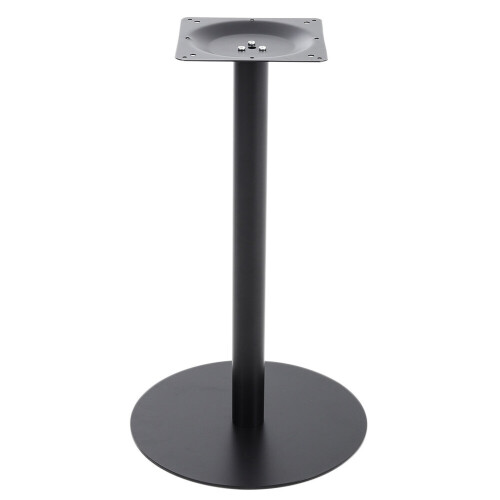 Living And Home Robust Steel Table Base Pedestal Leg Cafe Bar Pub Table Central Support Stand