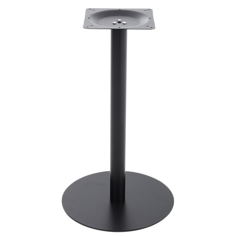 Living And Home Robust Steel Table Base Pedestal Leg Cafe Bar Pub Table Central Support Stand