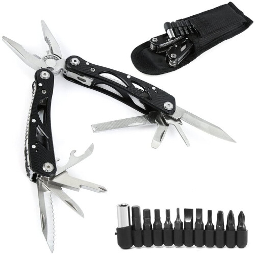 24-in-1 Multitool Folding Portable Pliers with Screwdriver Kits UK 1