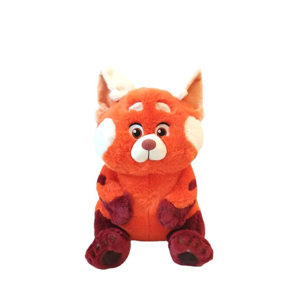 (20CM) Turning Red Youth Deformation Plush Doll Spot Raccoon Doll Red Panda