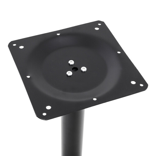 Living And Home Robust Steel Table Base Pedestal Leg Cafe Bar Pub Table Central Support Stand 2