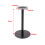 Living And Home Robust Steel Table Base Pedestal Leg Cafe Bar Pub Table Central Support Stand 2