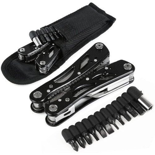24-in-1 Multitool Folding Portable Pliers with Screwdriver Kits UK 2