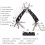 24-in-1 Multitool Folding Portable Pliers with Screwdriver Kits UK 8