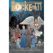 Locke & Key: The Golden Age - Gabriel Rodriguez - book