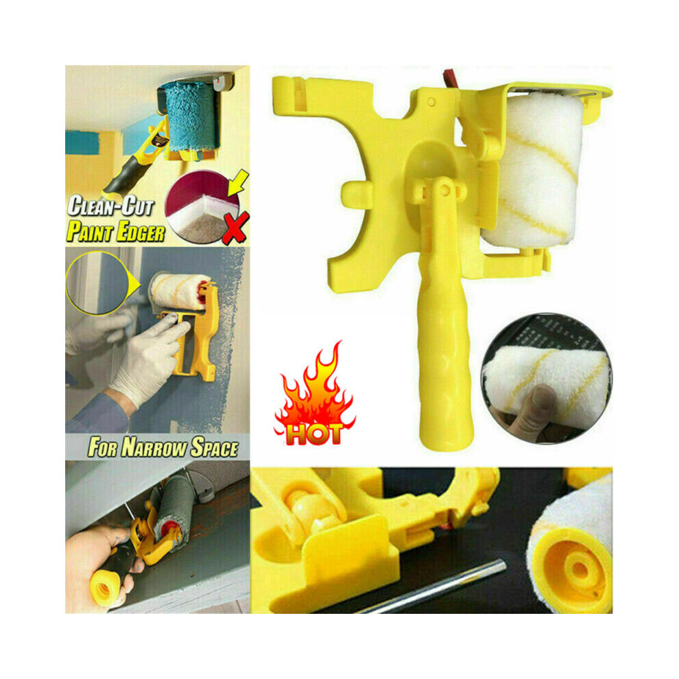 Clean Paint Edger Roller Brush Safe Tool For Home Wall Ceiling Corner 641320449690