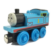 (3# Thomas) Thomas Train Car Tender Wooden Magnetic Railway Train Toys Truck Car Kids Gifts