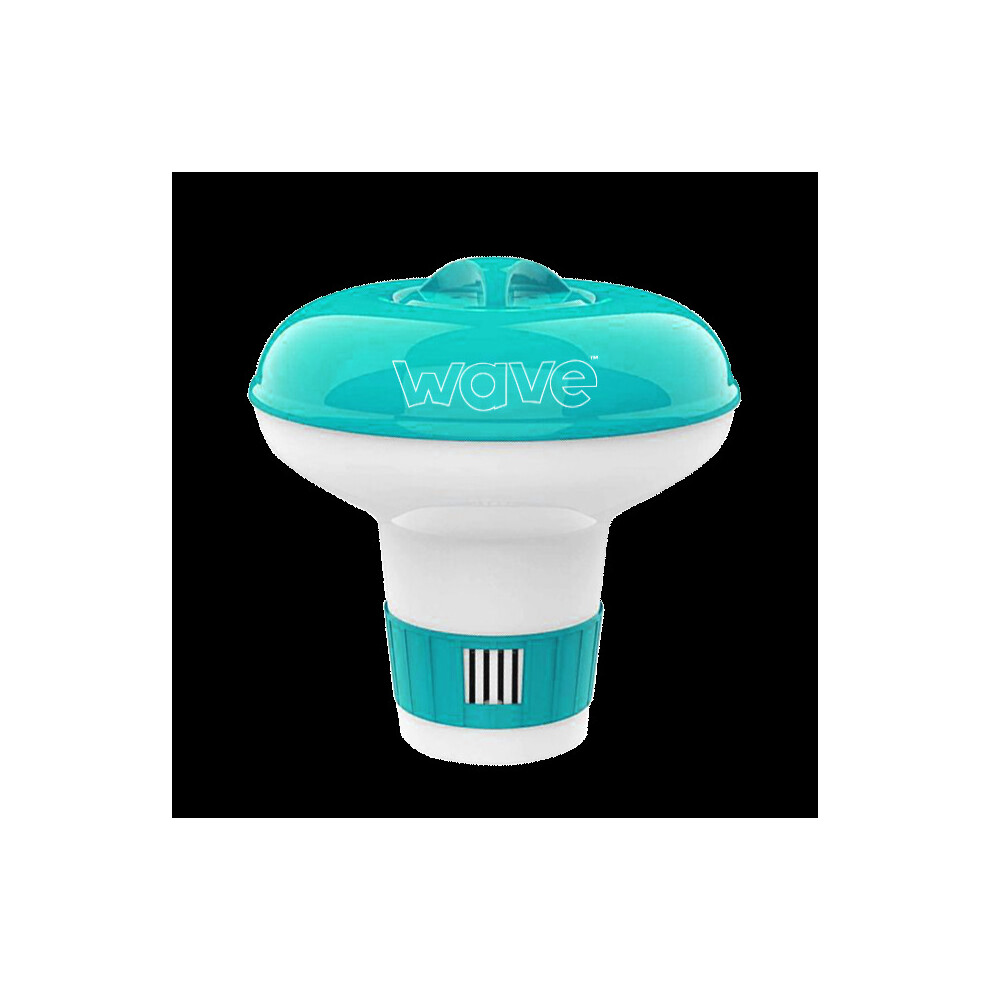 Wave Spa Hot Tub Floating Multifunctional Chlorine Tablet Dispenser