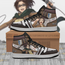 (8.5) Hange Zoe Attack On Titan Anime Running Shoes