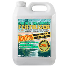 (Liquid Seaweed + IRON, 1 Litre) Elixir Gardens | Seaweed Fertilisers | Seaweed Meal, Calcified Seaweed, Liquid Seaweed + Iron