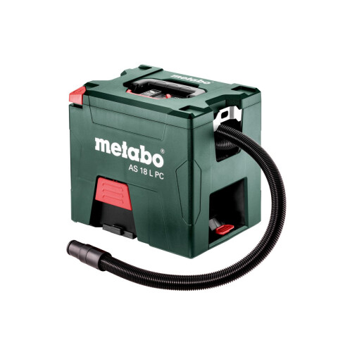 Metabo Metabo AS18LPC 18V Li-ion L-Class Vacuum Cleaner Bare Unit - 602021850