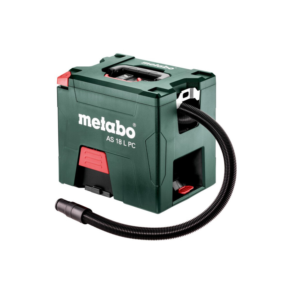 Metabo AS18LPC 18V Li-ion L-Class Vacuum Cleaner Bare Unit - 602021850