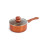 URBN-CHEF 6 PCS Ceramic Copper Induction Cooking Pots Lid Saucepans Cookware Set 7