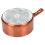 URBN-CHEF 6 PCS Ceramic Copper Induction Cooking Pots Lid Saucepans Cookware Set 8