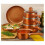 URBN-CHEF 6 PCS Ceramic Copper Induction Cooking Pots Lid Saucepans Cookware Set 3