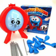 Boom BoomBalloon Party Board Game Adult Kids Funny Toy Spin Master Games