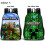 (C1) Minecraft School Bag Double-sided Backpack Kids Gift 1