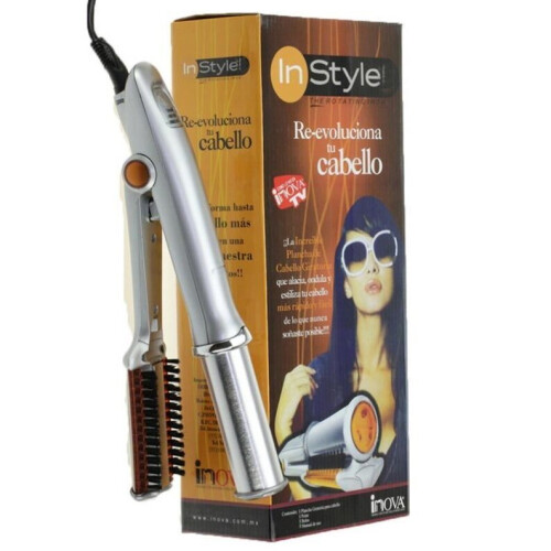 InStyler Dreheisen Haarglätter Styles Tool Silber 1