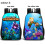 (C3) Minecraft School Bag Double-sided Backpack Kids Gift 1