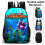 (C3) Minecraft School Bag Double-sided Backpack Kids Gift 2