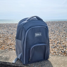 (GEEZY 12L Insulated Cooling Backpack Picnic Camping Rucksack Beach Ice Cooler Bag (Assorted Colours)) GEEZY 12L Insulated Cooling Backpack Picnic Camping Rucksack Beach Ice Cooler Bag