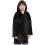 (One Size, Black) Men Ladies Oversized Hoodie Plain Snuggle Blanket 1