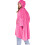 (One Size, Pink) Men Ladies Oversized Hoodie Plain Snuggle Blanket 3