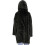 (One Size, Black) Men Ladies Oversized Hoodie Plain Snuggle Blanket 2