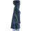 (One Size, Navy) Men Ladies Oversized Hoodie Plain Snuggle Blanket 3