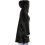 (One Size, Black) Men Ladies Oversized Hoodie Plain Snuggle Blanket 3