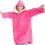 (One Size, Pink) Men Ladies Oversized Hoodie Plain Snuggle Blanket 1