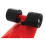 Bored Cruiser X Skateboard - Red 6