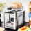 Gastroback Design 62395 2 Slice Digital Toaster 3