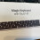 Refurbished Apple Apple Magic Keyboard with Touch ID & Numeric Keypad Black British UK M1 Silicon 2